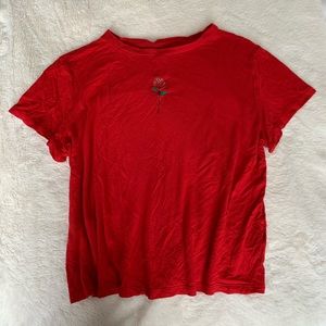 Red Rose T-Shirt